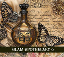 Glam Apothecary vinyl tumbler wraps 12 different prints