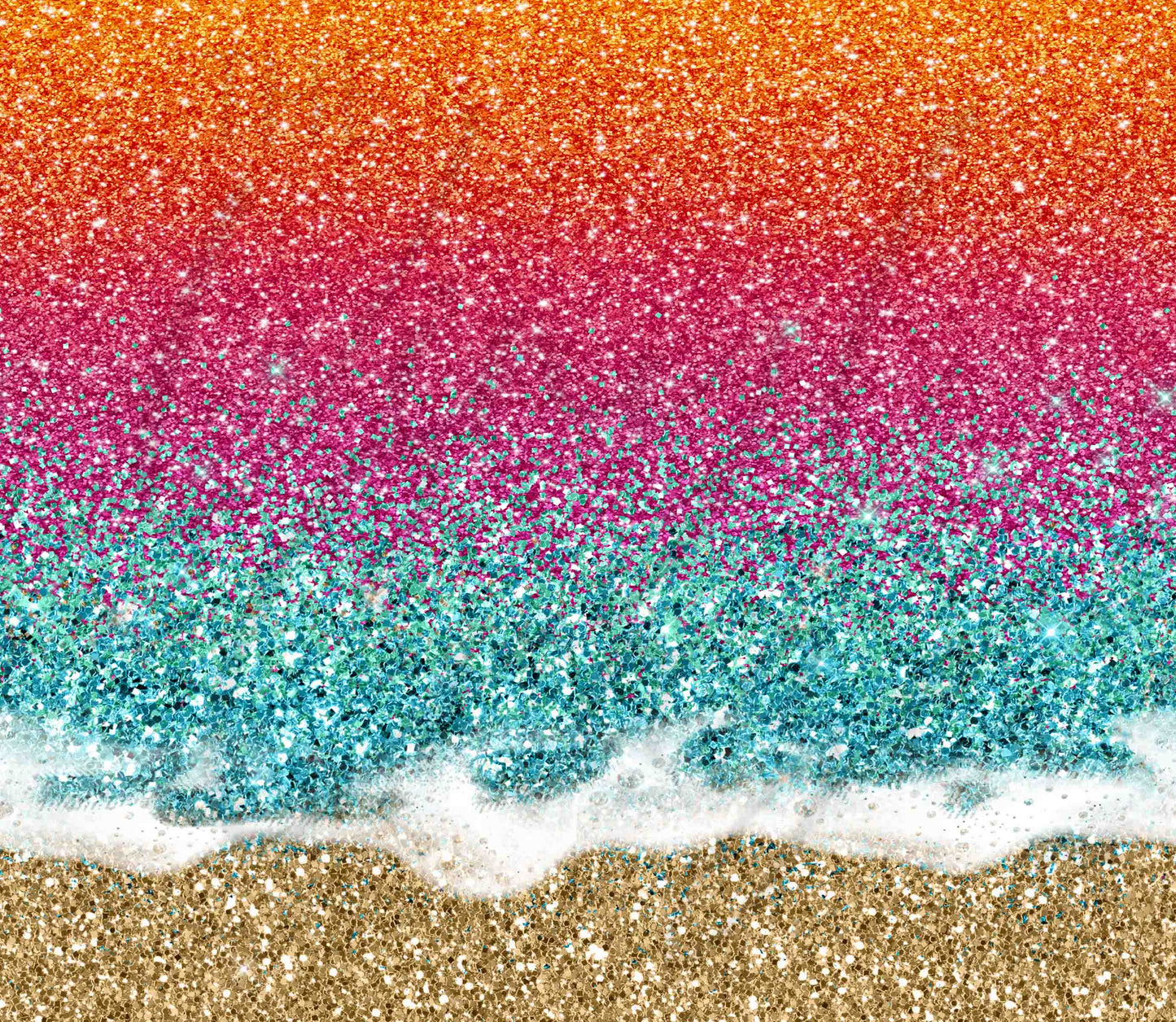 Glitter Beach - Adhesive Vinyl Wrap