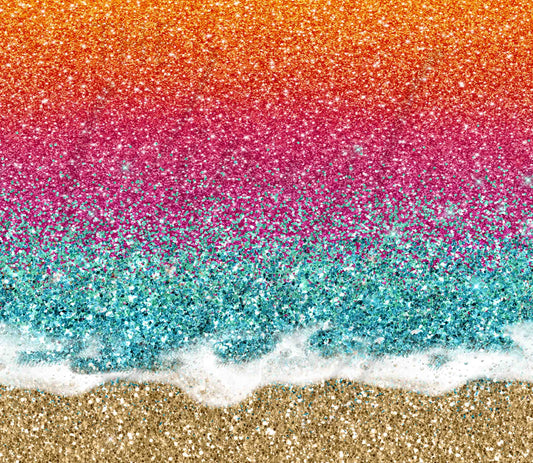 Glitter Beach - Adhesive Vinyl Wrap