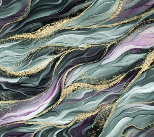 Mother of Pearl Marble - Adhesive Vinyl Wrap