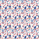 Gnomapendence Day - Adhesive Vinyl 12x12 Sheet