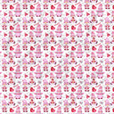 Gnome Love Letters - Adhesive Vinyl Sheets