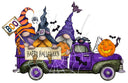 Gnomey Halloween - UV DTF Decal