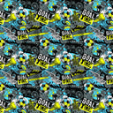 Goal Time - Adhesive Vinyl 12x12 Sheets
