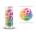 God is love - UV DTF Decal- 2 Sizes
