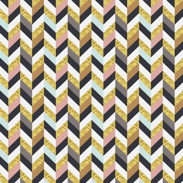 Gold Goddess Tangram - Adhesive Vinyl Sheets