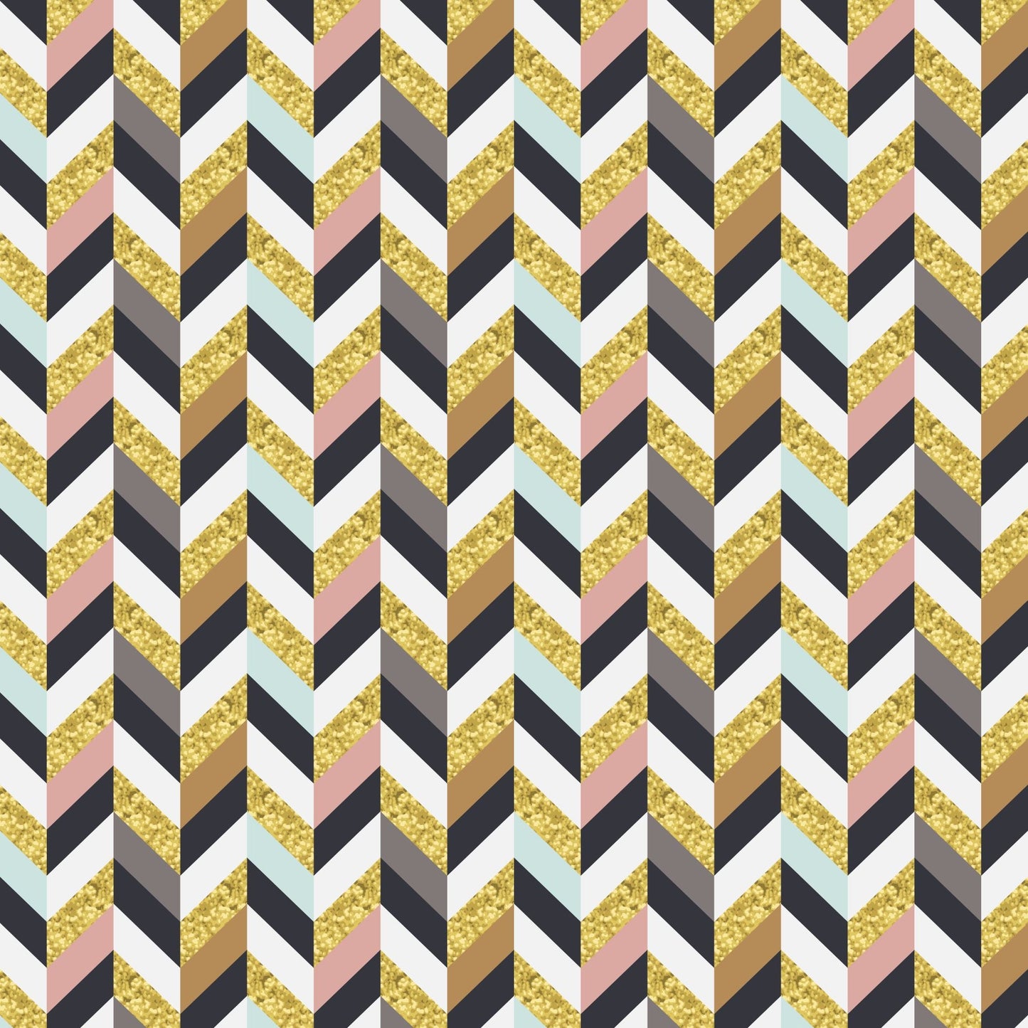 Gold Goddess Tangram - Adhesive Vinyl Sheets