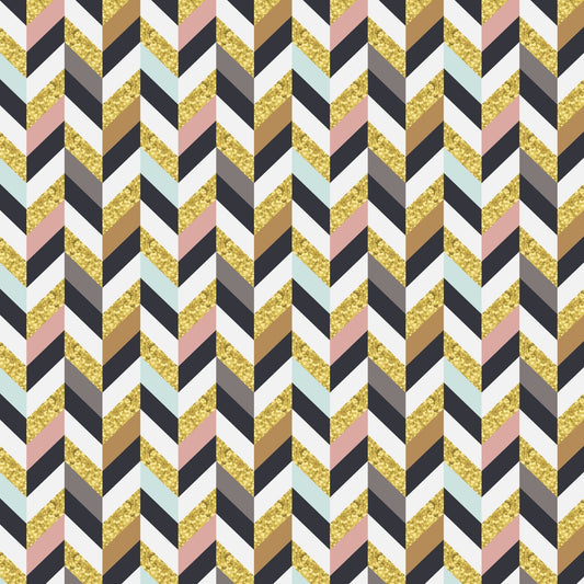 Gold Goddess Tangram - Adhesive Vinyl Sheets