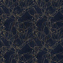 Golden Blue Geometric Sky - Adhesive Vinyl Sheets