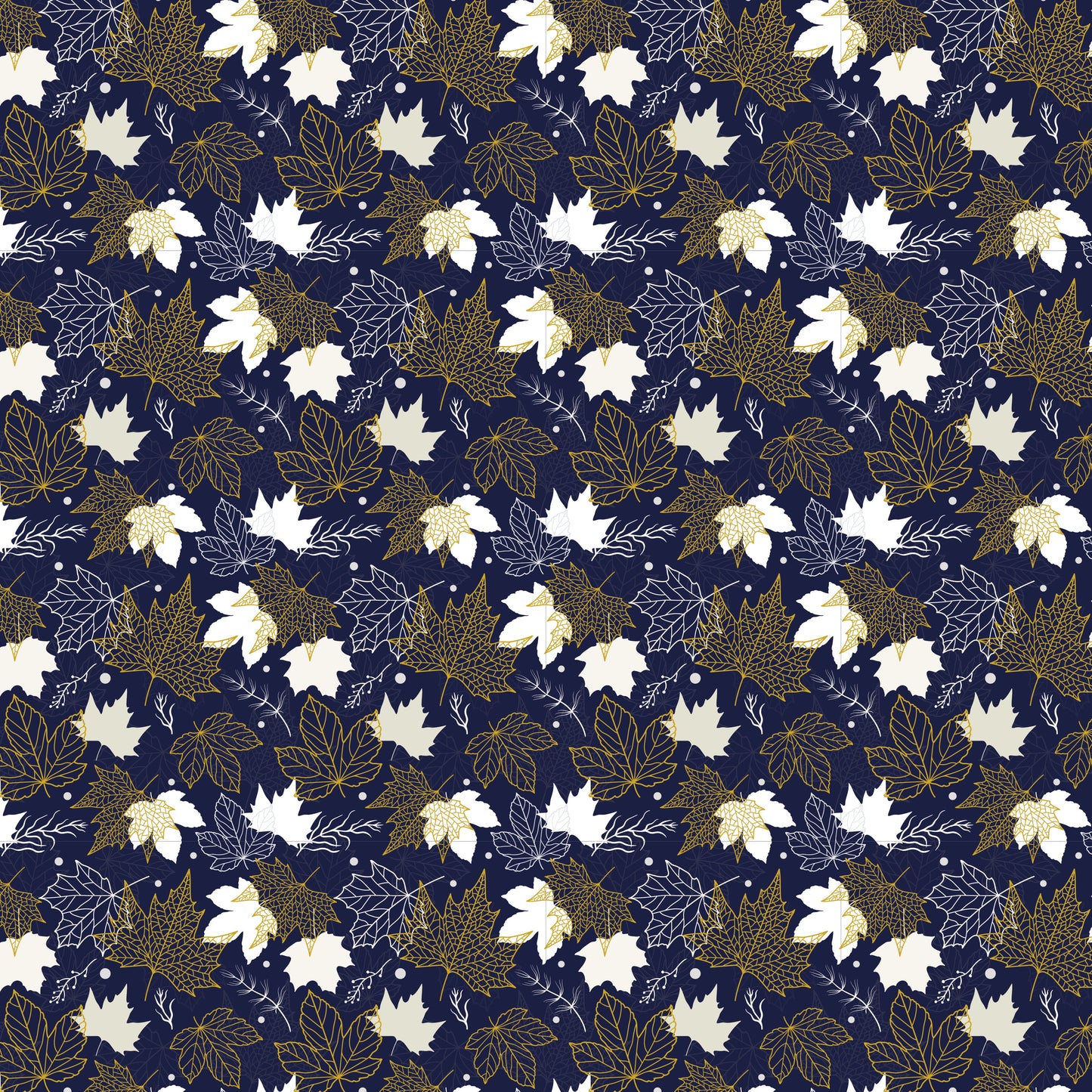 Golden Fall - Adhesive Vinyl Sheets