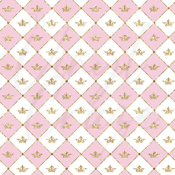 Golden Rose Gold - Adhesive Vinyl Sheets