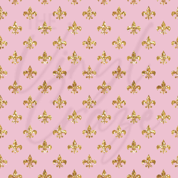 Golden Rose Gold - Adhesive Vinyl Sheets