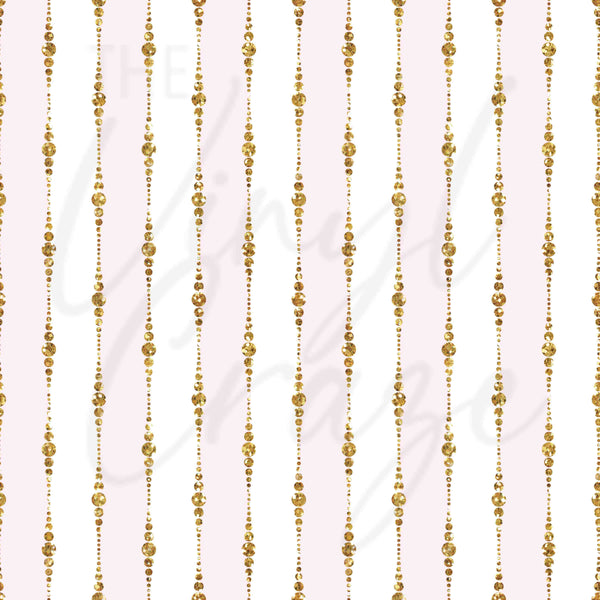 Golden Rose Gold - Adhesive Vinyl Sheets