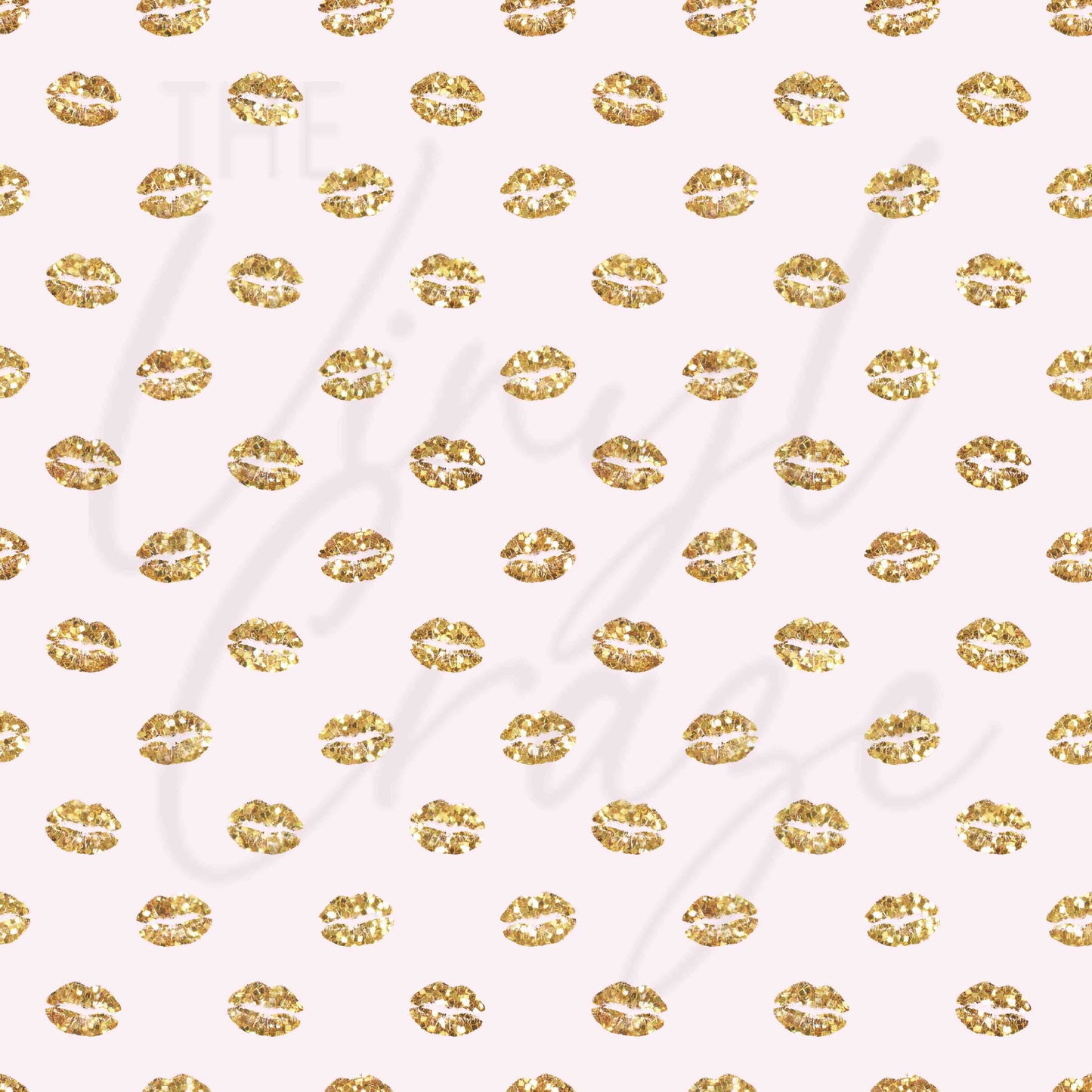 Golden Rose Gold - Adhesive Vinyl Sheets