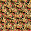 Golden Leopard - Adhesive Vinyl Sheets