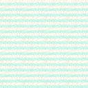 Gold Polka Dots on Turquoise Stripes - Adhesive Vinyl Sheets