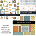 Gone Fishin Doodle Patchwork Set
