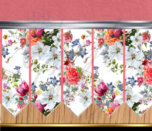 Gorgeous Floral Pencil - Adhesive Vinyl Wrap