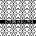 Goth Girl UV DTF Decal sheets 6 designs available