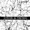 Goth Girl UV DTF Decal sheets 6 designs available