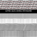 Gothic Alice UV DTF Doodle Patchwork Set
