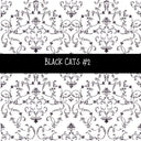 Black Cat UV DTF Decal sheets 4 Designs available