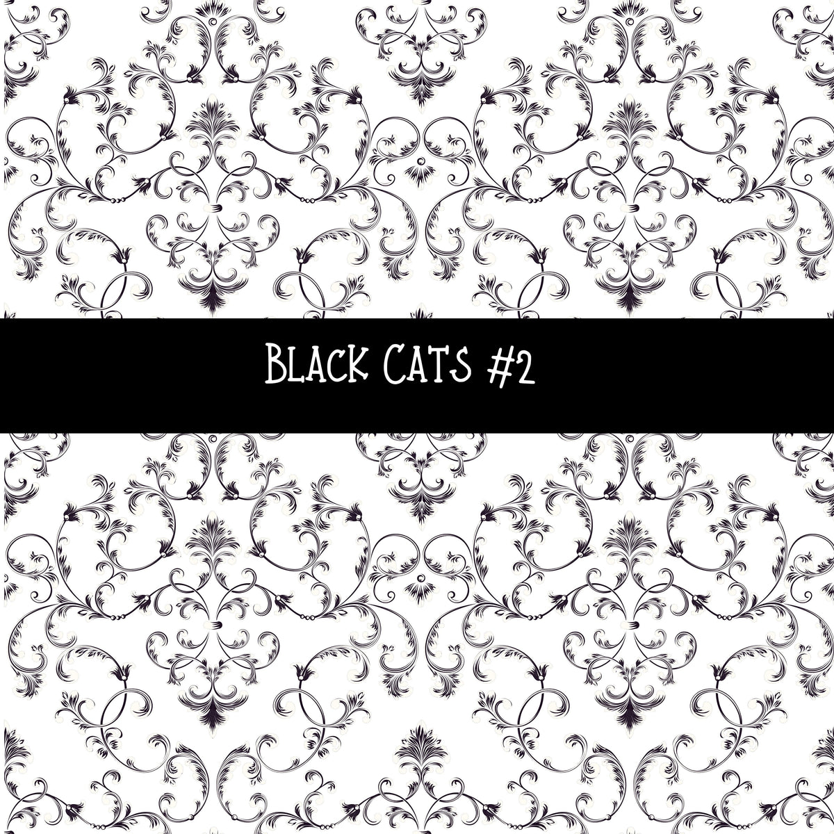 Black Cat UV DTF Decal sheets 4 Designs available