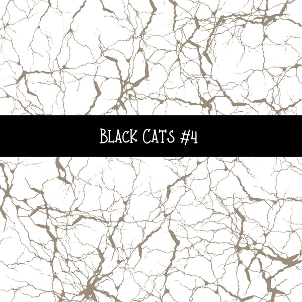 Black Cat UV DTF Decal sheets 4 Designs available