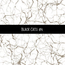 Black Cat UV DTF Decal sheets 4 Designs available