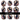 Gothic Ravens UV DTF Decal sheets
