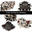 Gothic Western Decal sheets 4 designs available