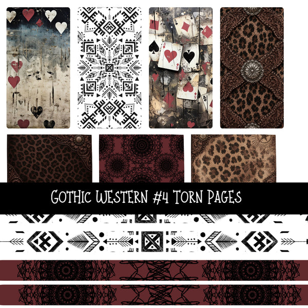 Gothic Western Decal sheets 4 designs available