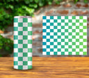 Checker - UV DTF Tumbler wrap - 15 color options