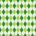 Green Argyle - Adhesive Vinyl Sheets