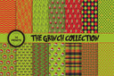 The Grinch Collection #1 - Adhesive Vinyl Sheets - 14 Prints