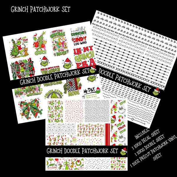 Doodle Patchwork sets