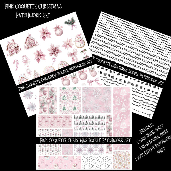 Doodle Patchwork sets