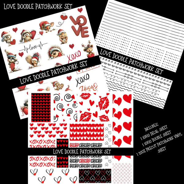 Doodle Patchwork sets