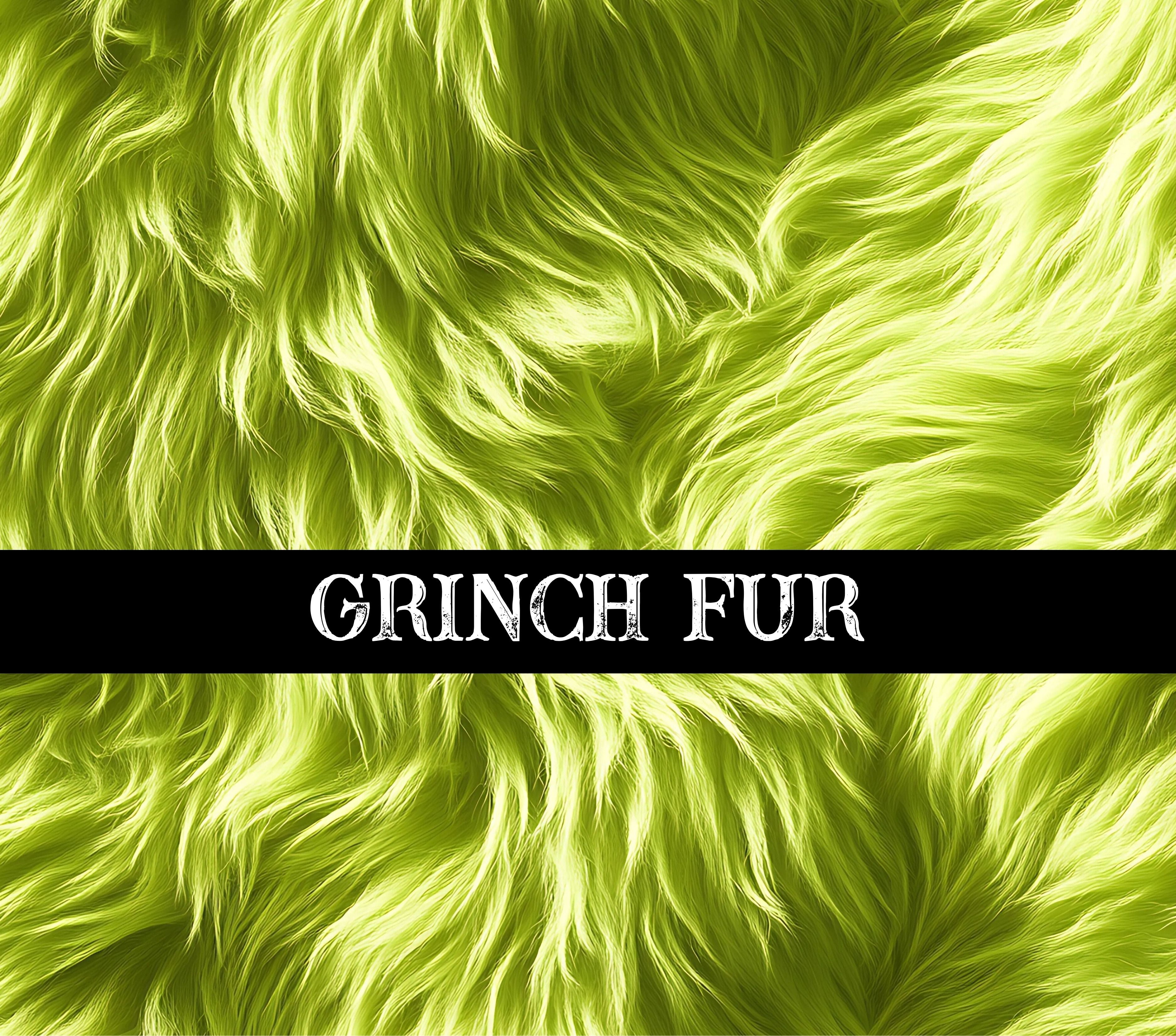 Grinch Fur vinyl sheet – 3D Undercover
