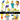 Simpsons Decal Sheets 4 options
