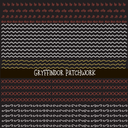 Gryffindor Doodle Patchwork Set