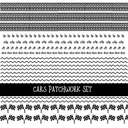 Cars Doodle Patchwork Set