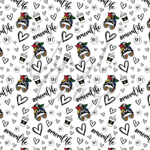 HP Mom - Adhesive Vinyl Sheets