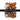 Halloween Check UV DTF Decal 3 colors