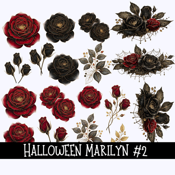 Halloween Marilyn Decal sheets 5 designs available