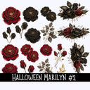 Halloween Marilyn Decal sheets 5 designs available