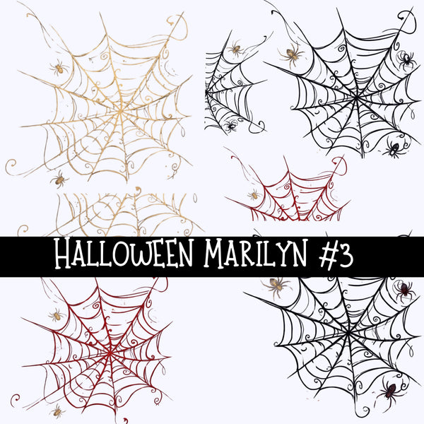 Halloween Marilyn Decal sheets 5 designs available