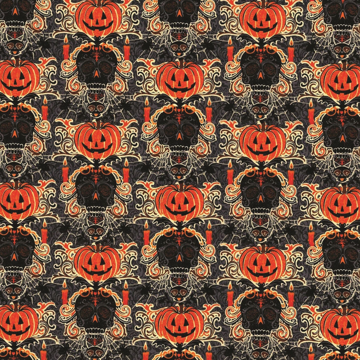 Halloween Skulls - Adhesive Vinyl Sheets