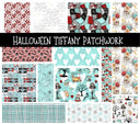 Halloween Tiffany Patchwork Set