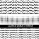 Halloween Tiffany Patchwork Set